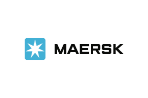  maersk logo