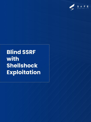blind ssrf with shellshock exploitation