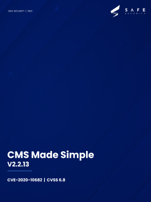 cms made simple vulnerability