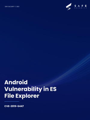 es flle explorer android app vulnerability
