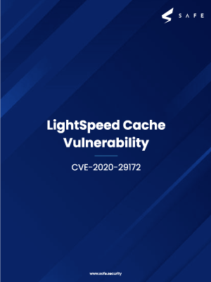 WordPress LiteSpeed Cache Vulnerability [CVE-2020-29172] 