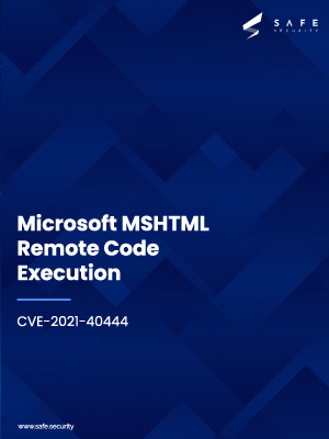 microsoft MSHTML remote code execution [CVE-2021-40444] research paper