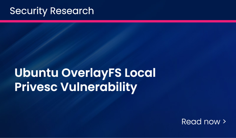 ubuntu overlays privesc vulnerability