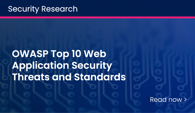 owasp top 10 web application security threats and standards