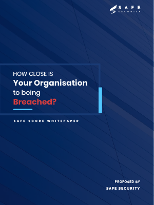 how close is your organization to being breached