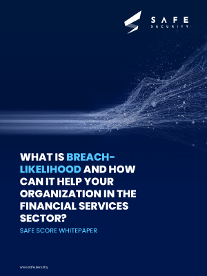How Breach-Likelihood Can Help Your Organization in the Financial Services Sector