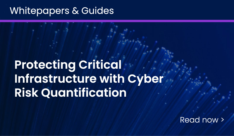 protecting critical infrastructure with cyber risk quantification