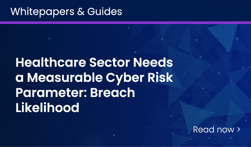 healthcare sector cyber risk parameter