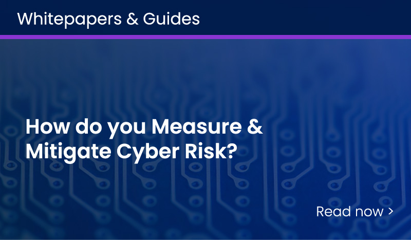 measure and mitigate cyber risk