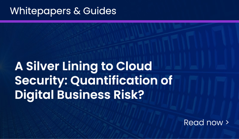 cloud security risk quantification